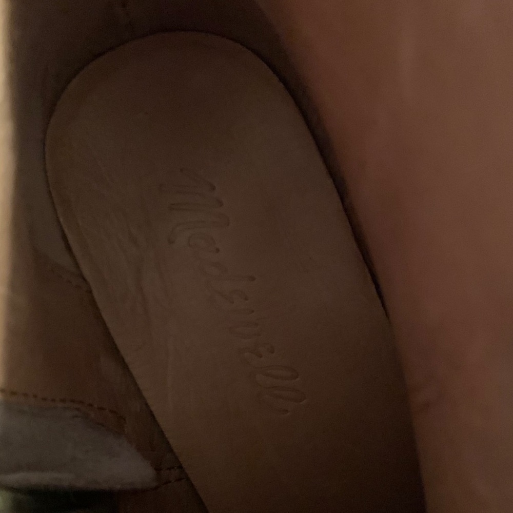 ❌Sold❌Madewell The Western Boot in Suede size 6 - Picture 3 of 13